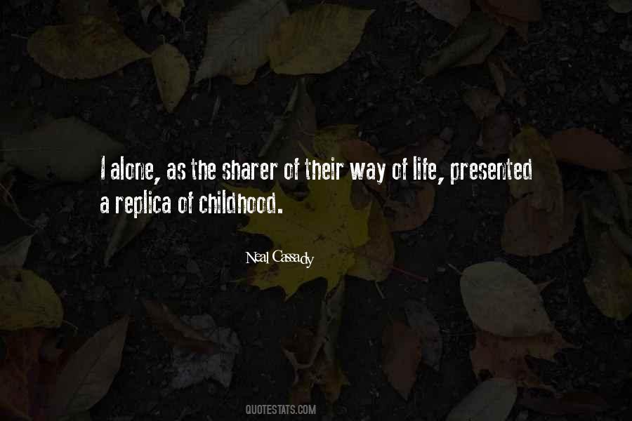 Sayings About Childhood Life #167707