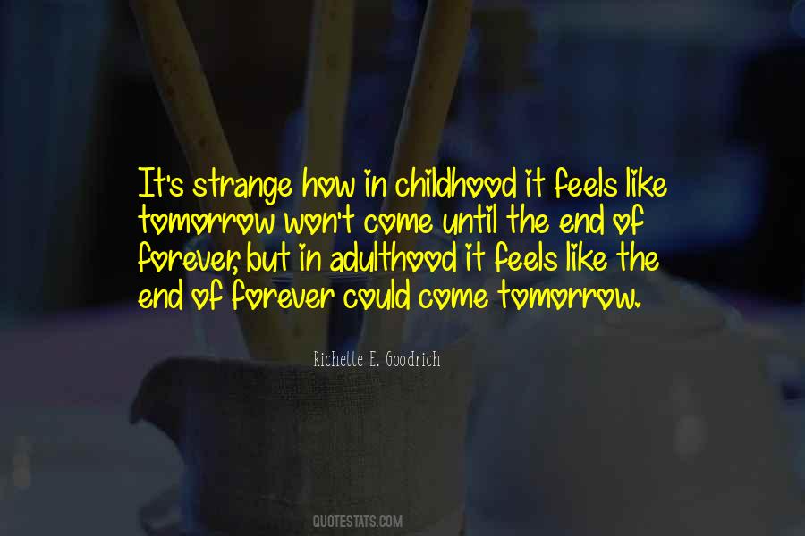 Sayings About Childhood Life #242