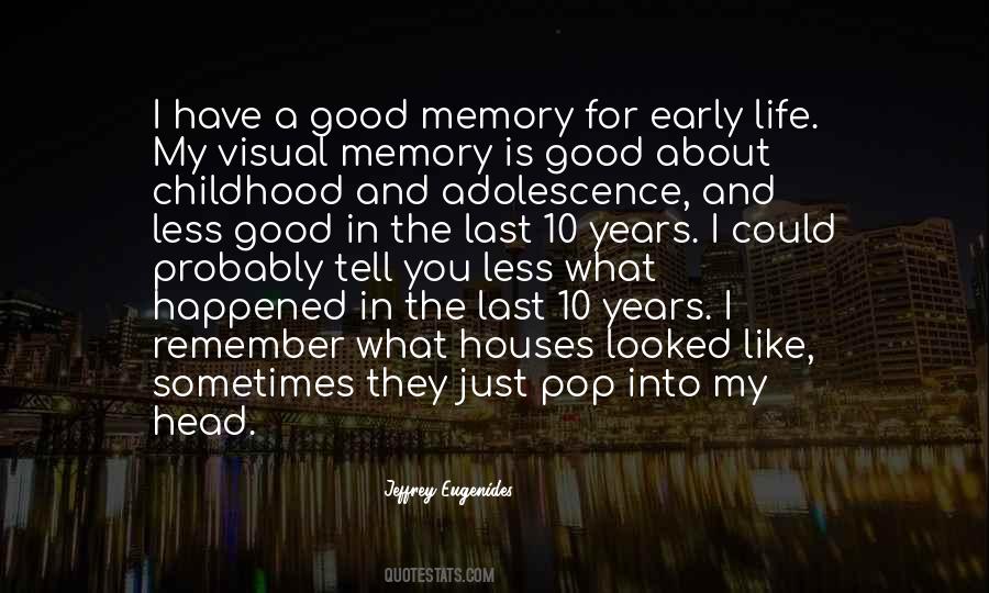 Sayings About Childhood Life #359977