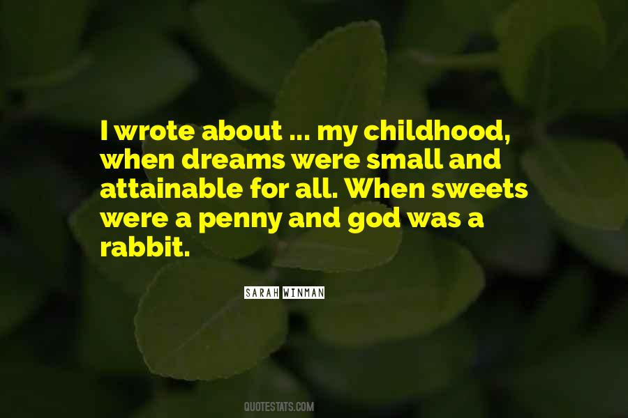 Sayings About Childhood Life #387836