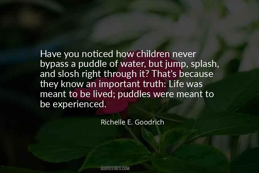 Sayings About Childhood Life #392507