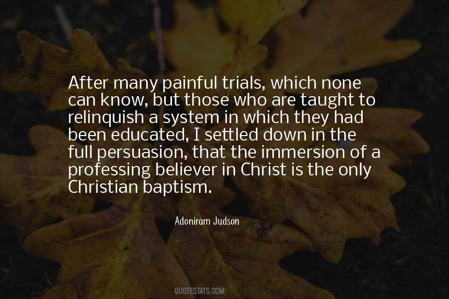 Sayings About Christian Baptism #1299871