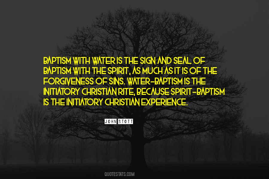 Sayings About Christian Baptism #1481888