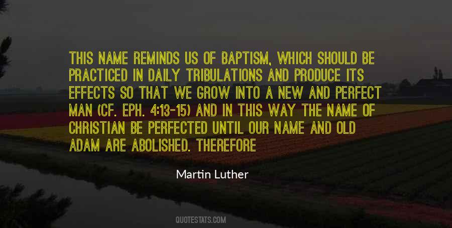 Sayings About Christian Baptism #511034