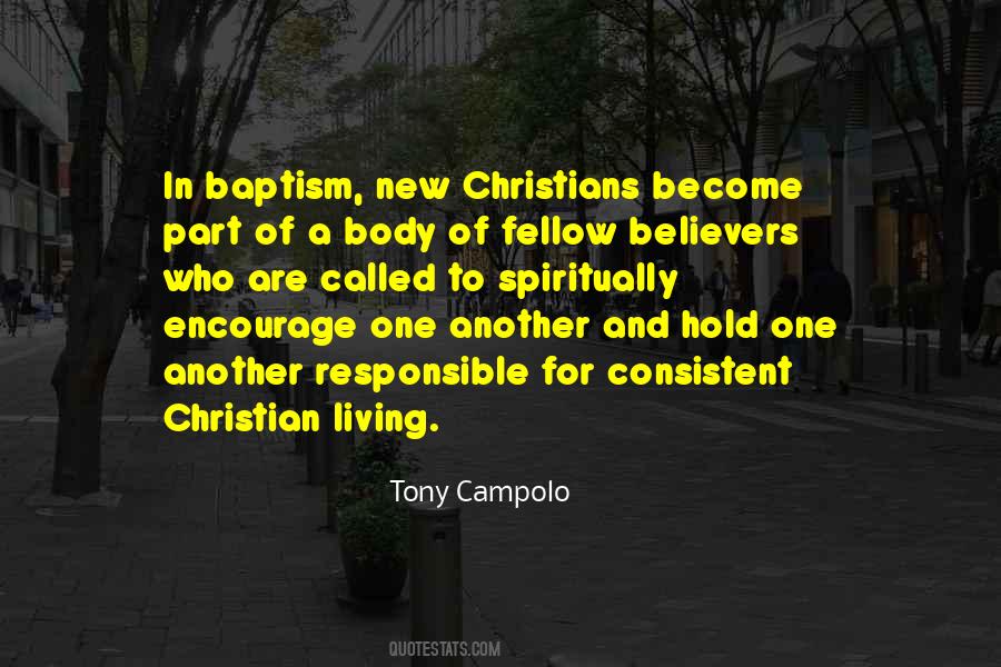 Sayings About Christian Baptism #713328
