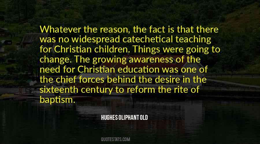 Sayings About Christian Baptism #94646