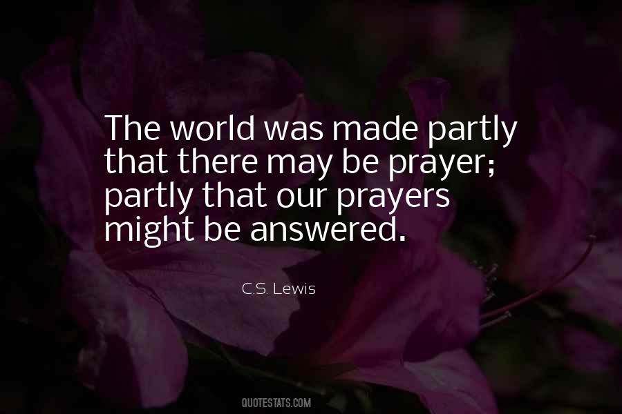 Sayings About Christian Prayer #208622