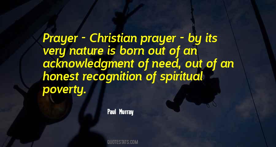 Sayings About Christian Prayer #808921