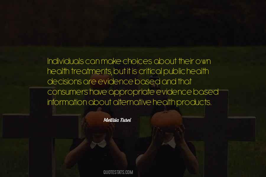 Sayings About Choices And Decisions #611226