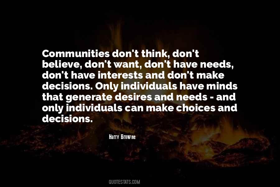 Sayings About Choices And Decisions #841897