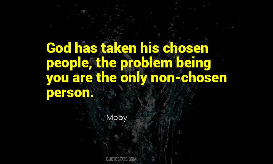 Sayings About Being Chosen #1089910