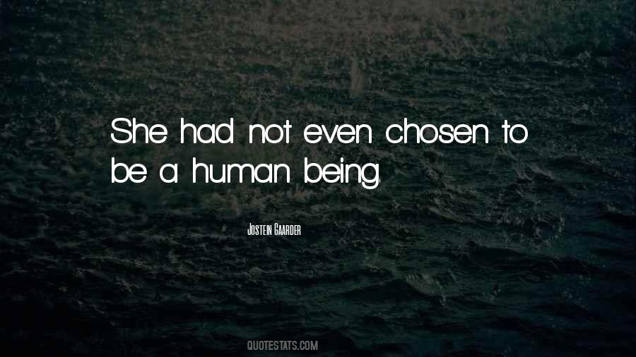 Sayings About Being Chosen #222415