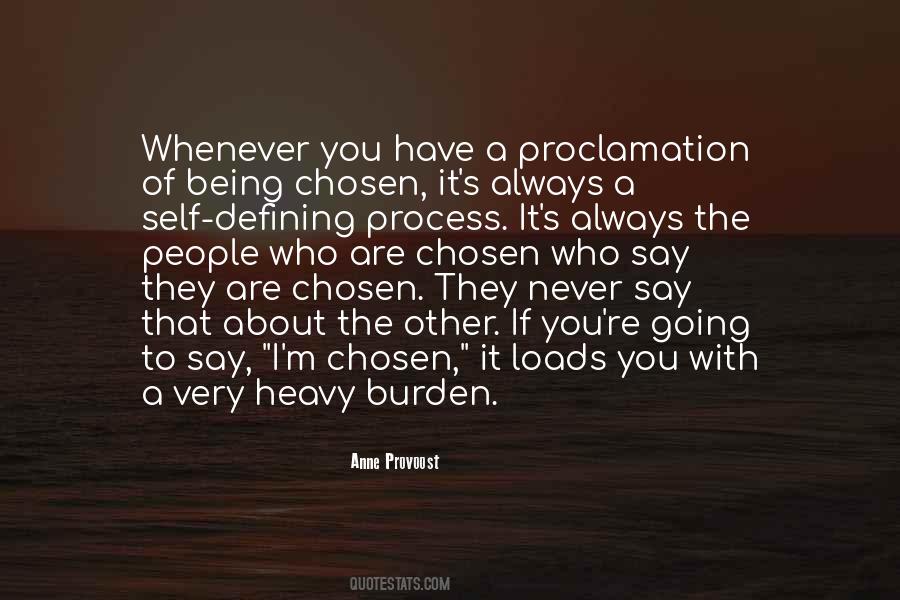 Sayings About Being Chosen #893557