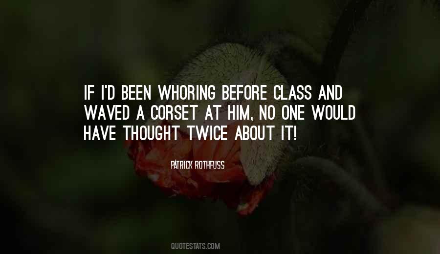 Sayings About No Class #113183