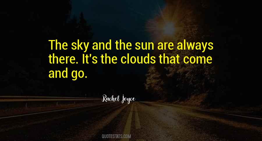 Sayings About Clouds And Sky #553552