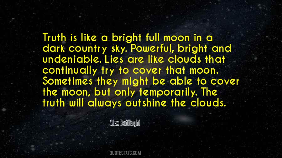 Sayings About Clouds And Sky #825760