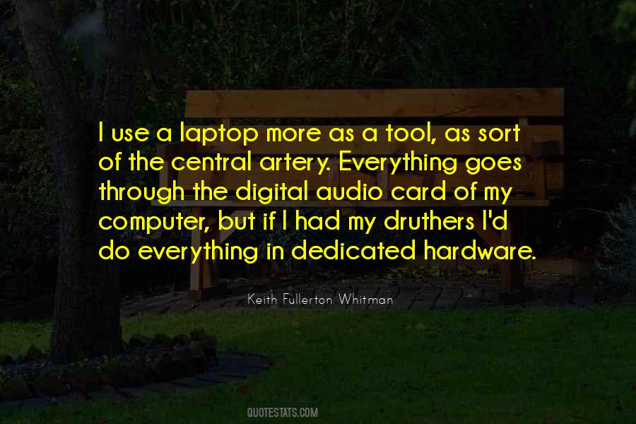 Sayings About Computer Hardware #1120403