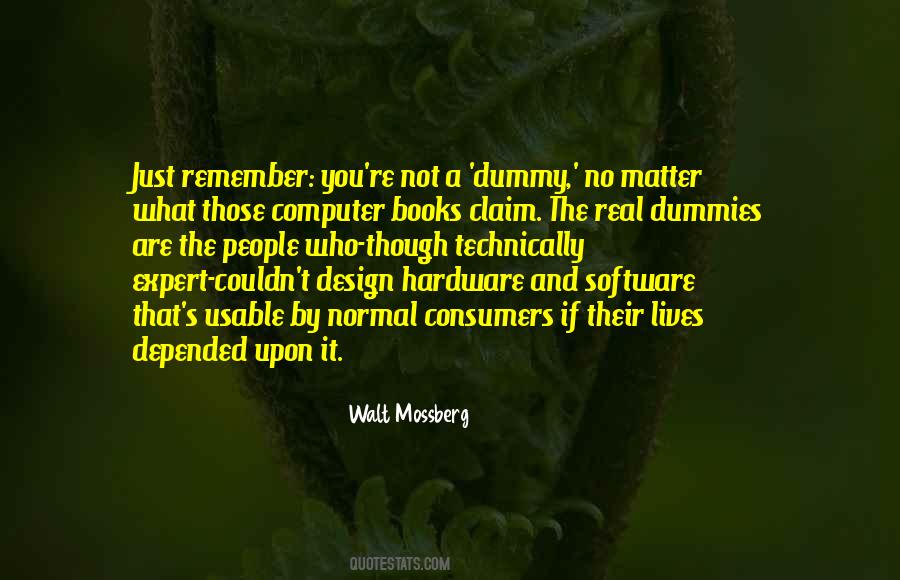 Sayings About Computer Hardware #876577