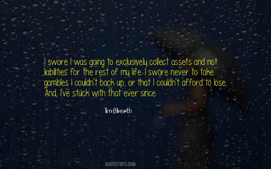 Sayings About Never Going Back #105528