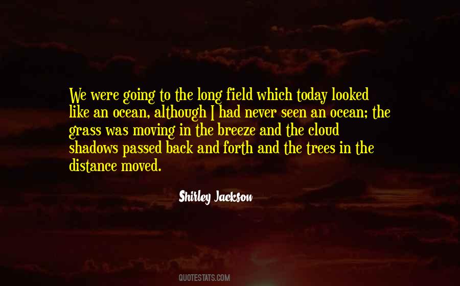 Sayings About Never Going Back #1064800