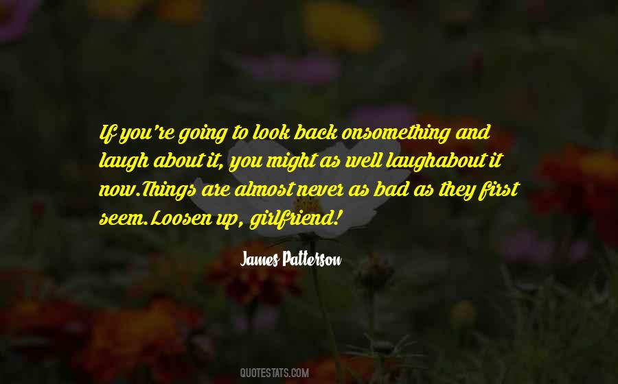 Sayings About Never Going Back #193002