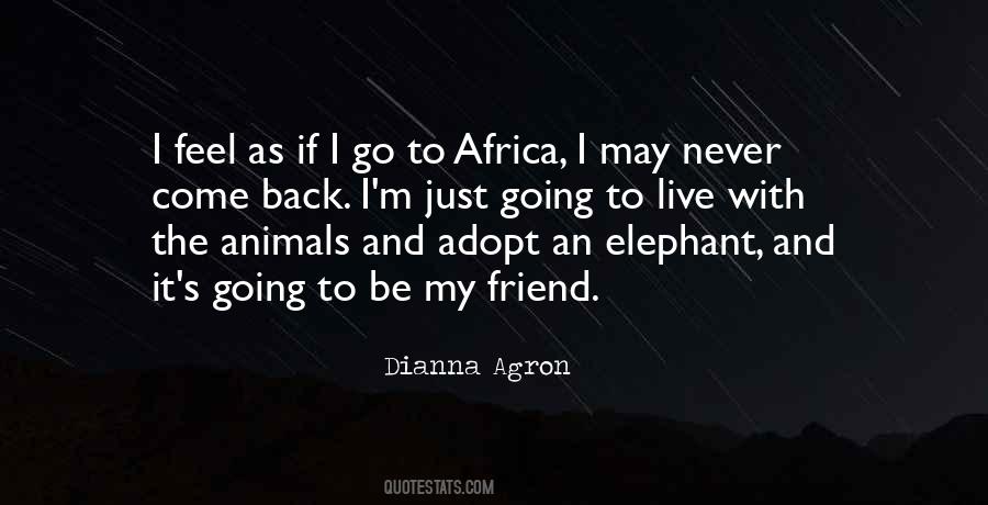 Sayings About Never Going Back #636729