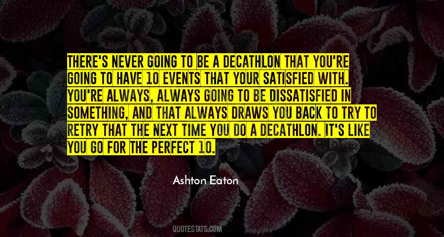 Sayings About Never Going Back #811566
