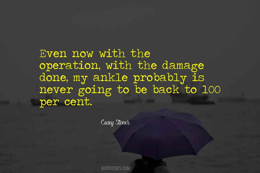 Sayings About Never Going Back #854084