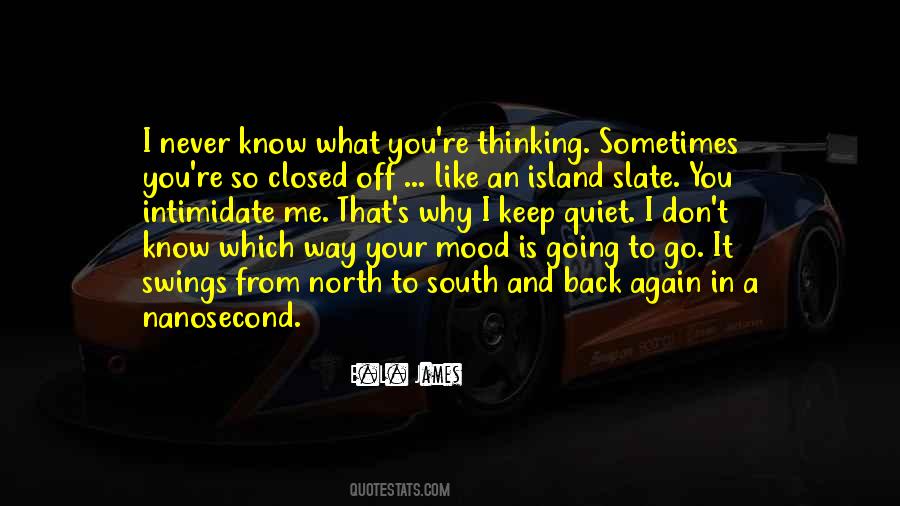 Sayings About Never Going Back #973510