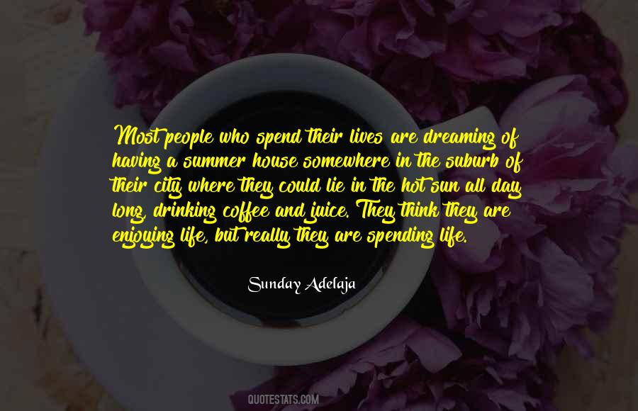 Sayings About Coffee Drinking #1225203