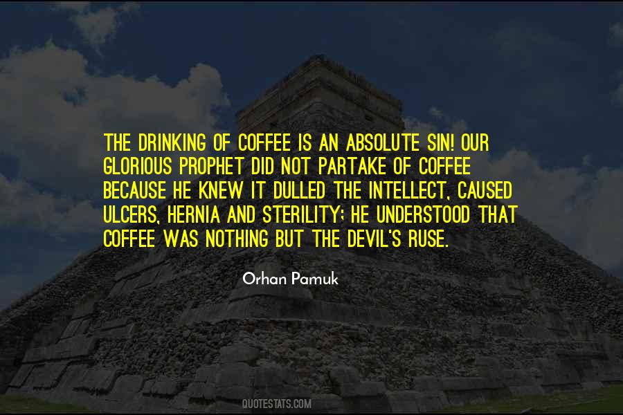 Sayings About Coffee Drinking #828681