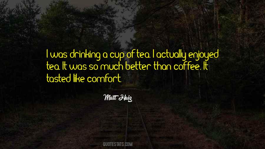 Sayings About Coffee Drinking #97461