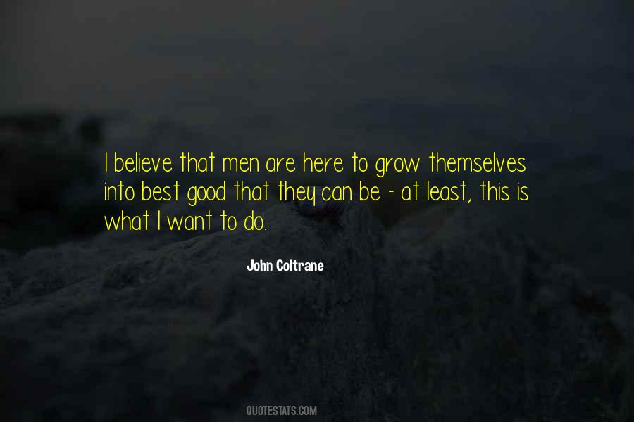 Sayings About John Coltrane #1201087