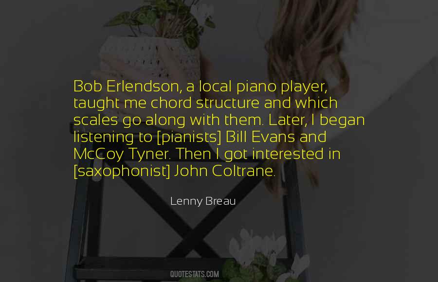 Sayings About John Coltrane #1289115