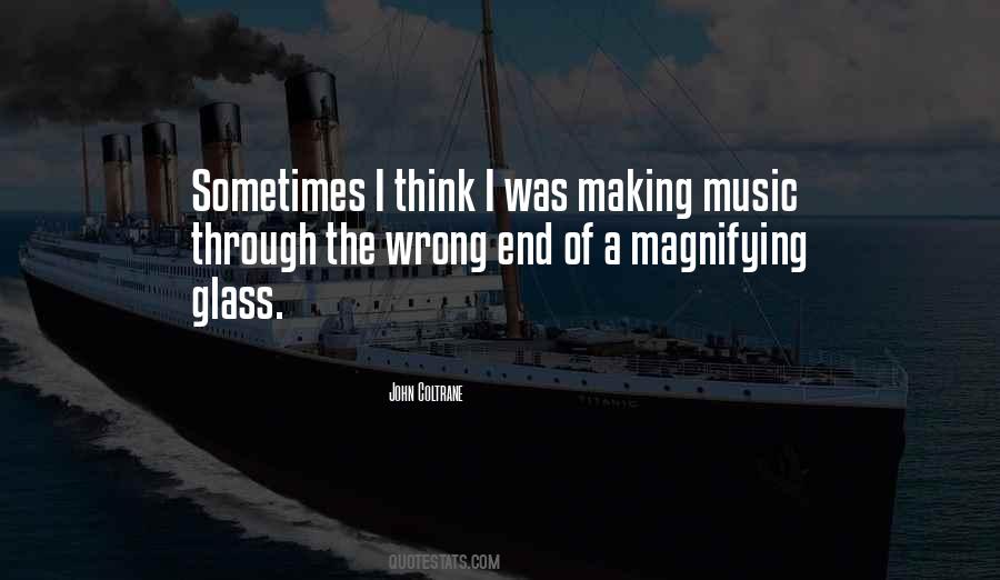 Sayings About John Coltrane #1292078