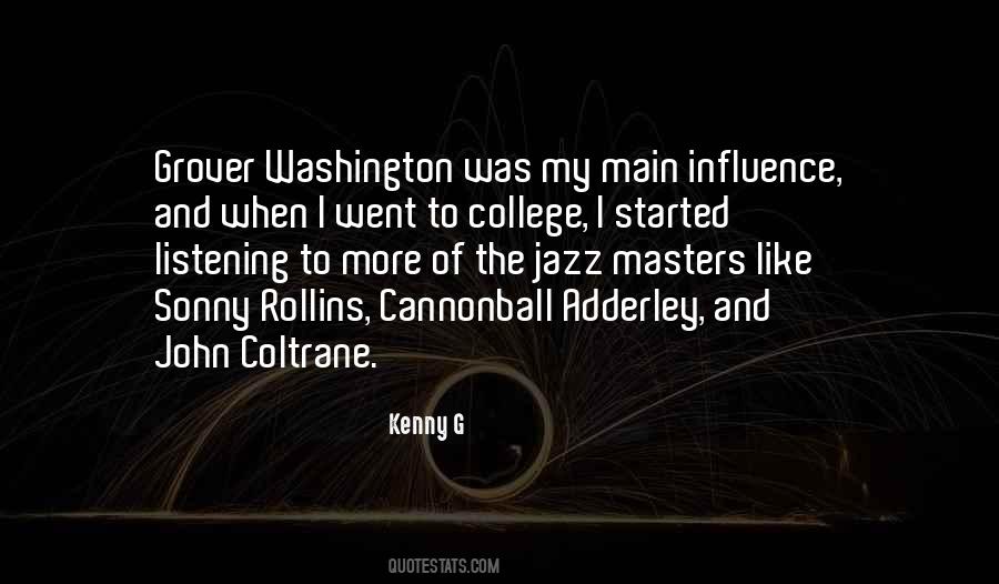 Sayings About John Coltrane #1357806