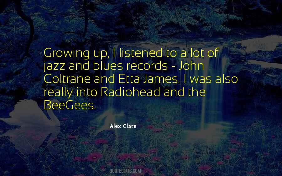 Sayings About John Coltrane #375787