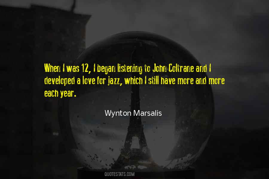 Sayings About John Coltrane #411195