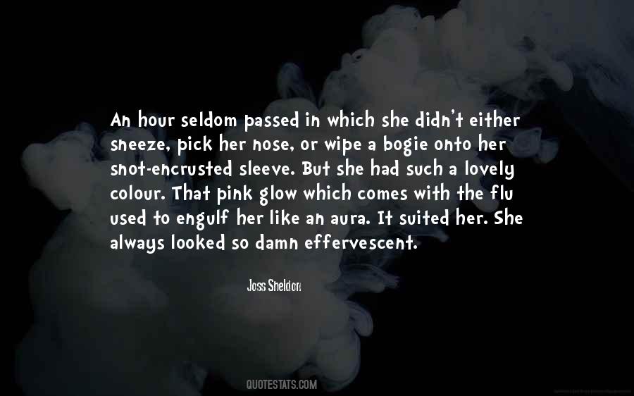 Sayings About The Colour Pink #1872643