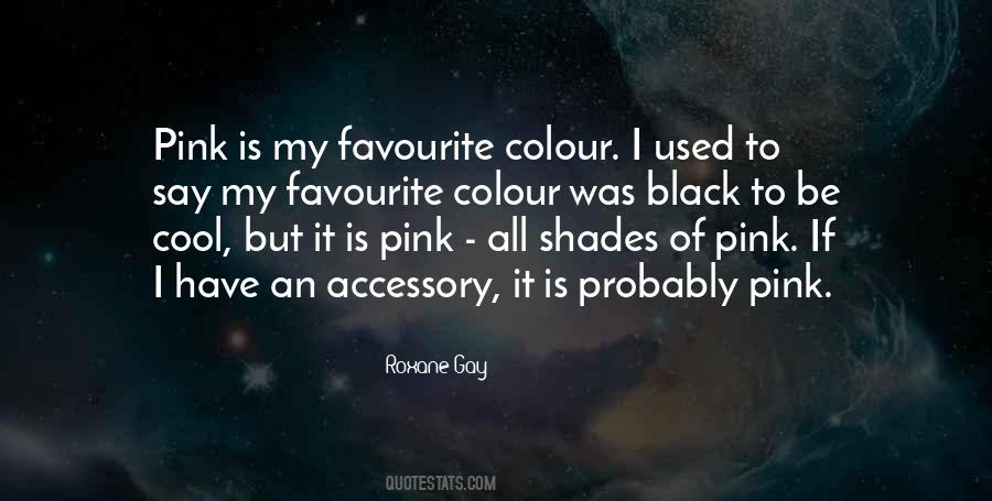 Sayings About The Colour Pink #710533