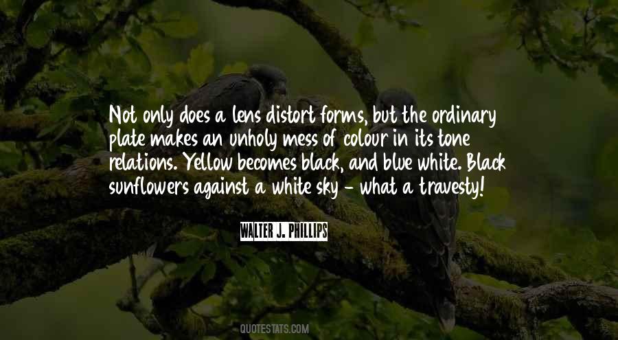 Sayings About The Colour Yellow #29167