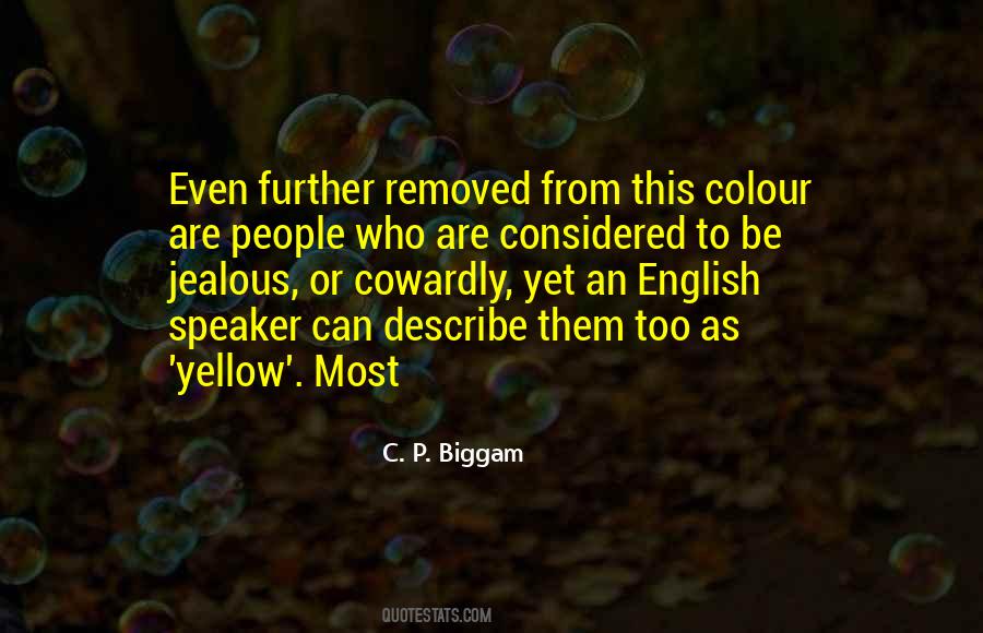 Sayings About The Colour Yellow #485282