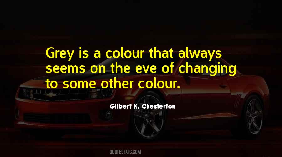 Sayings About The Colour Grey #576037