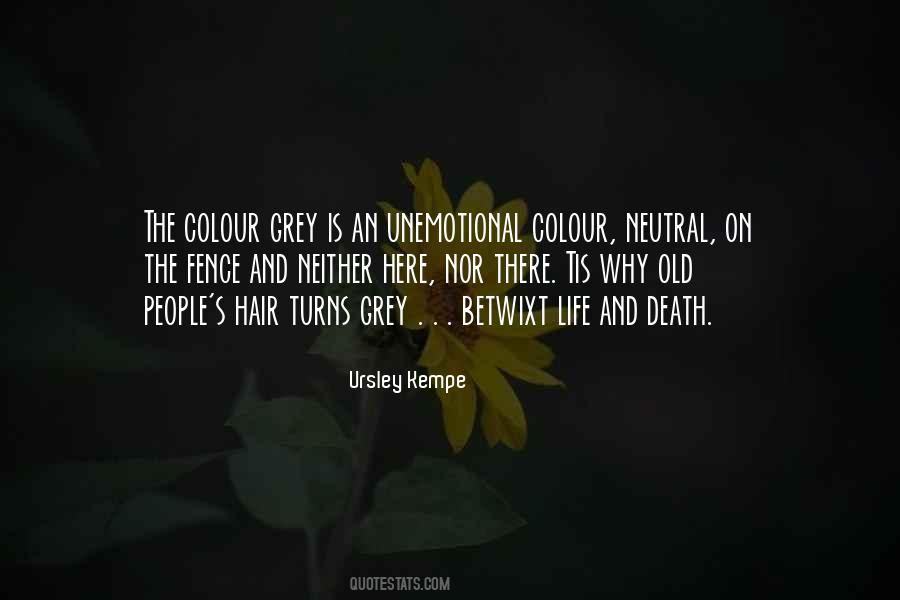 Sayings About The Colour Grey #664202