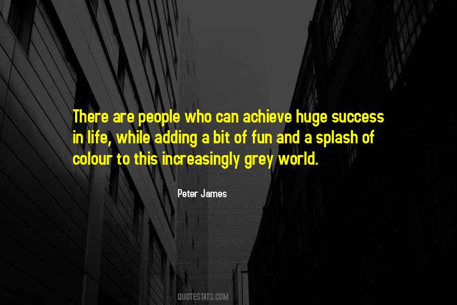 Sayings About The Colour Grey #90617