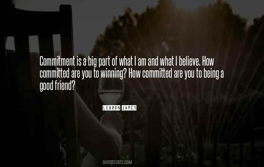 Sayings About Being Committed #1622759