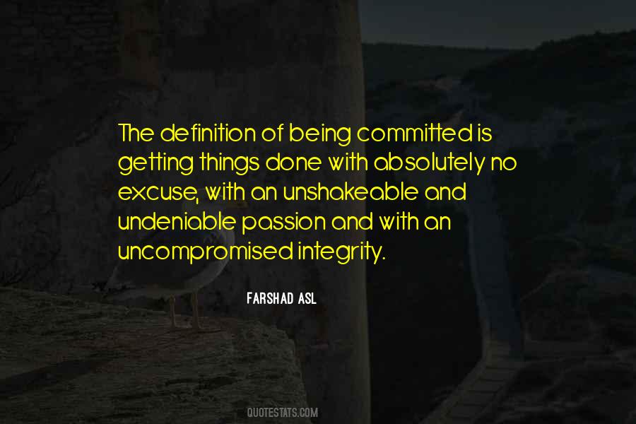 Sayings About Being Committed #531278