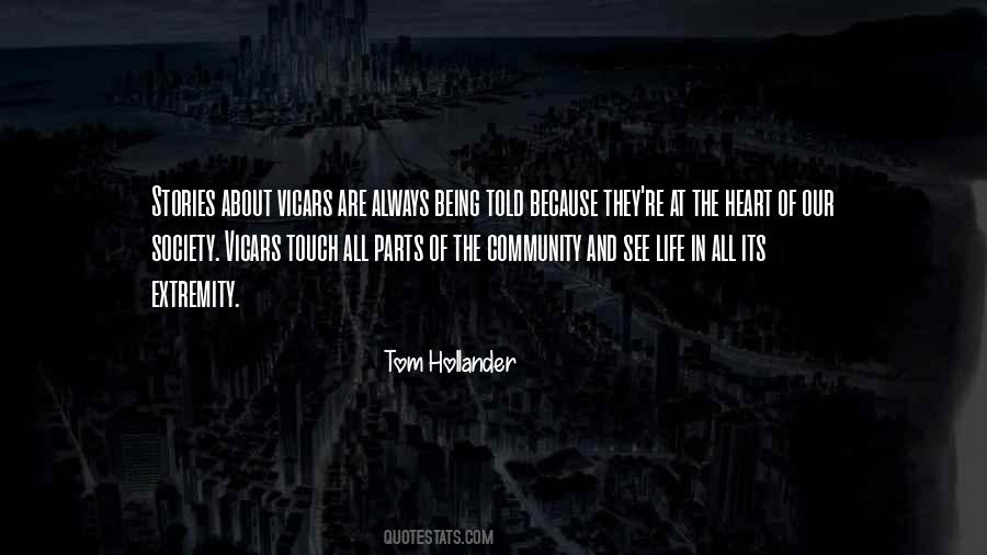 Sayings About Community Life #162199