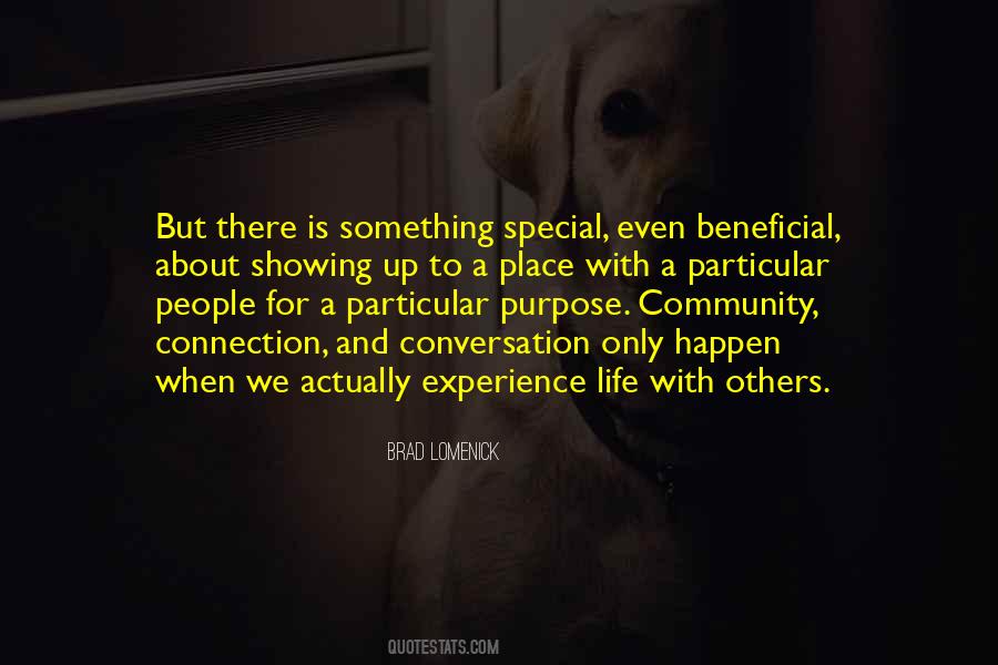 Sayings About Community Life #237658