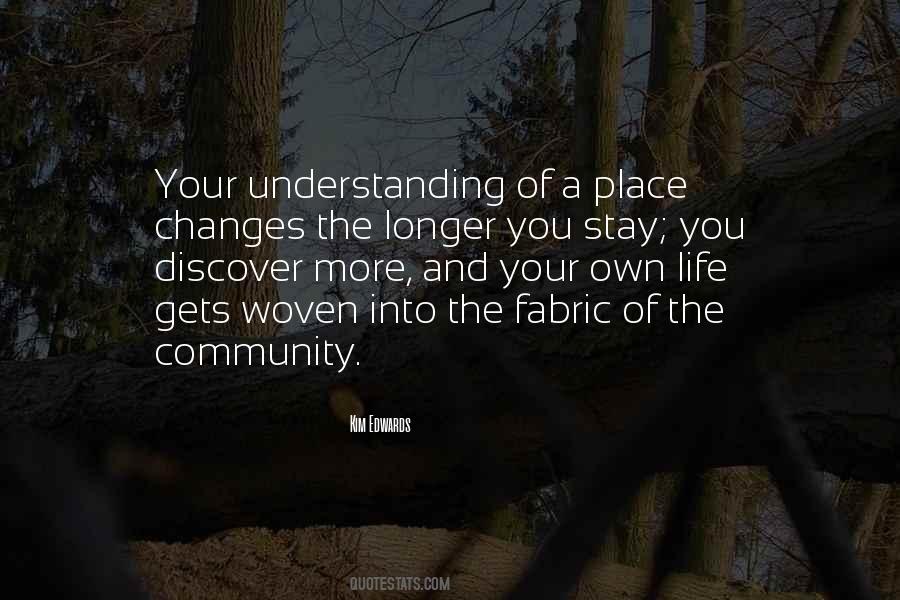 Sayings About Community Life #243019